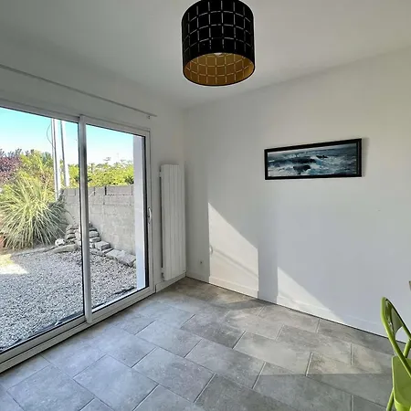 Maison Moderne A Avec Jardin Clos, Wifi, Animaux Admis, Proche Plages - Fr-1-479-181 * 普卢伊内克