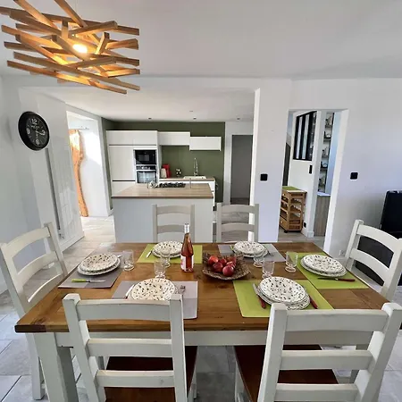Maison Moderne A Avec Jardin Clos, Wifi, Animaux Admis, Proche Plages - Fr-1-479-181 普卢伊内克