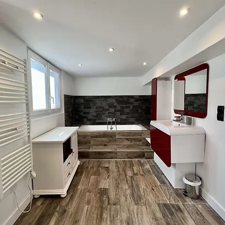 别墅 Maison Moderne A Avec Jardin Clos, Wifi, Animaux Admis, Proche Plages - Fr-1-479-181 *